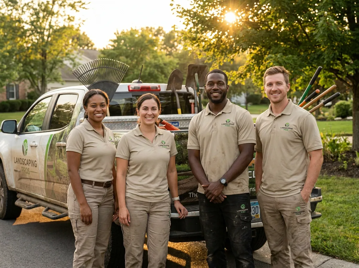 Landscaping company in Savage, MN